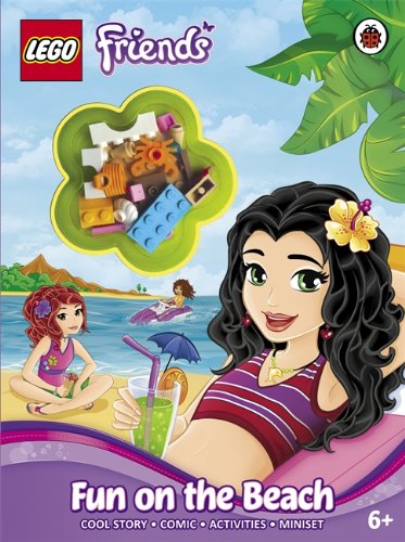 Lego Friends: Fun on the Beach
