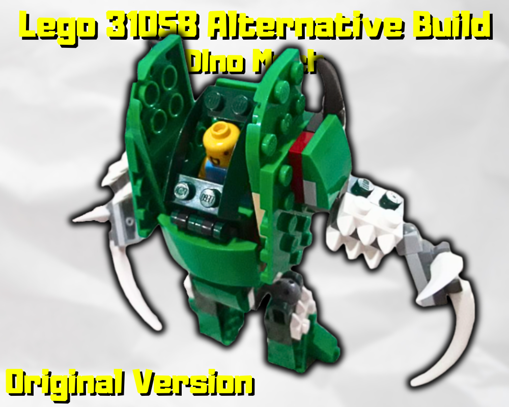 Lego Dino Mech: Original Version