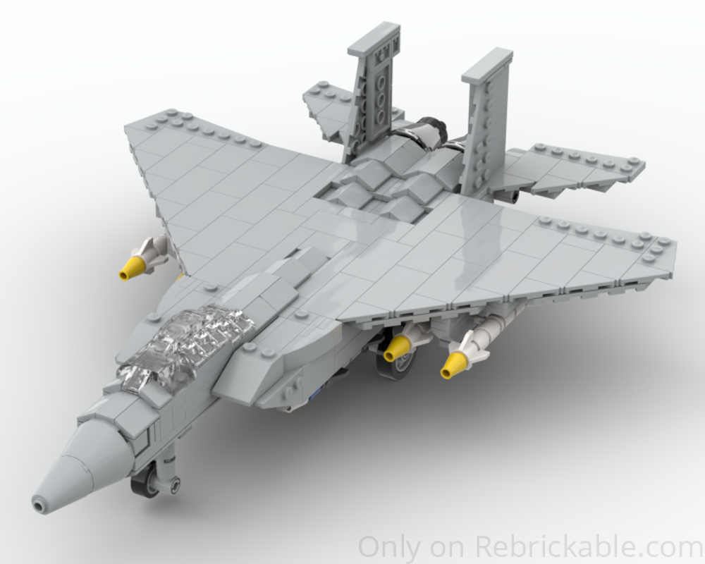 Lego F-15 Eagle 1:48 Scale