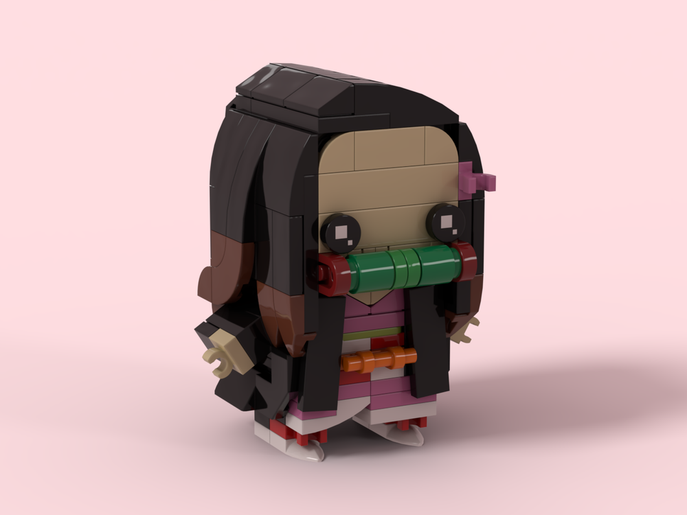 Lego Nezuko 彌豆子 Brickheadz