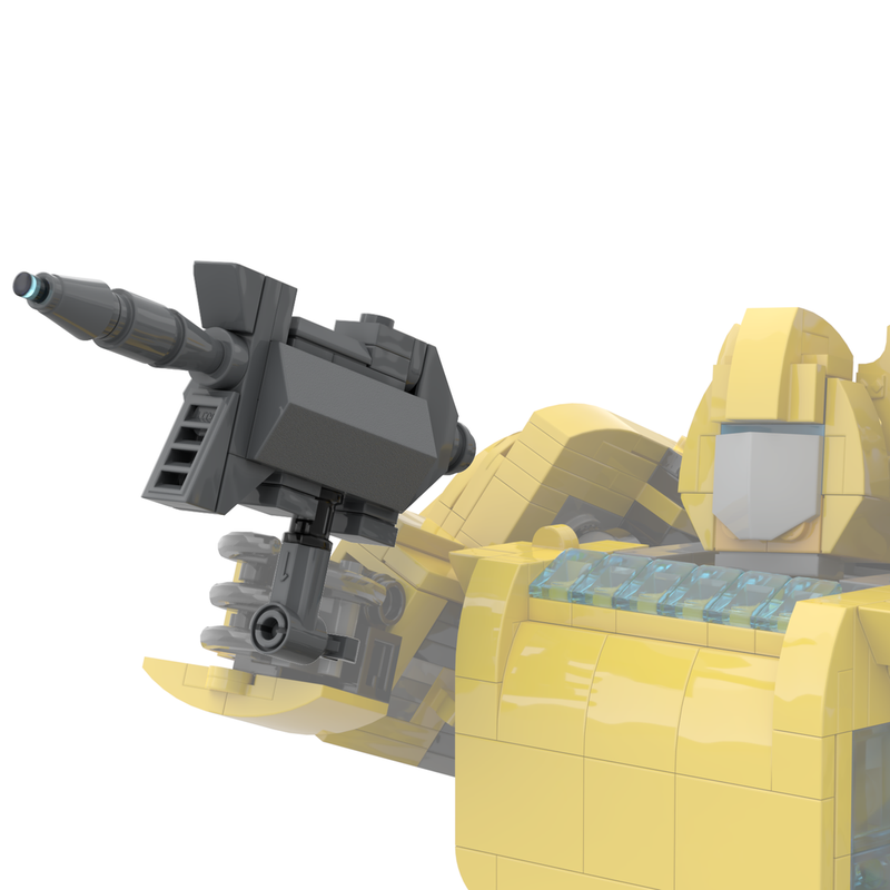 Lego Bumblebee G1 Cartoon Blaster