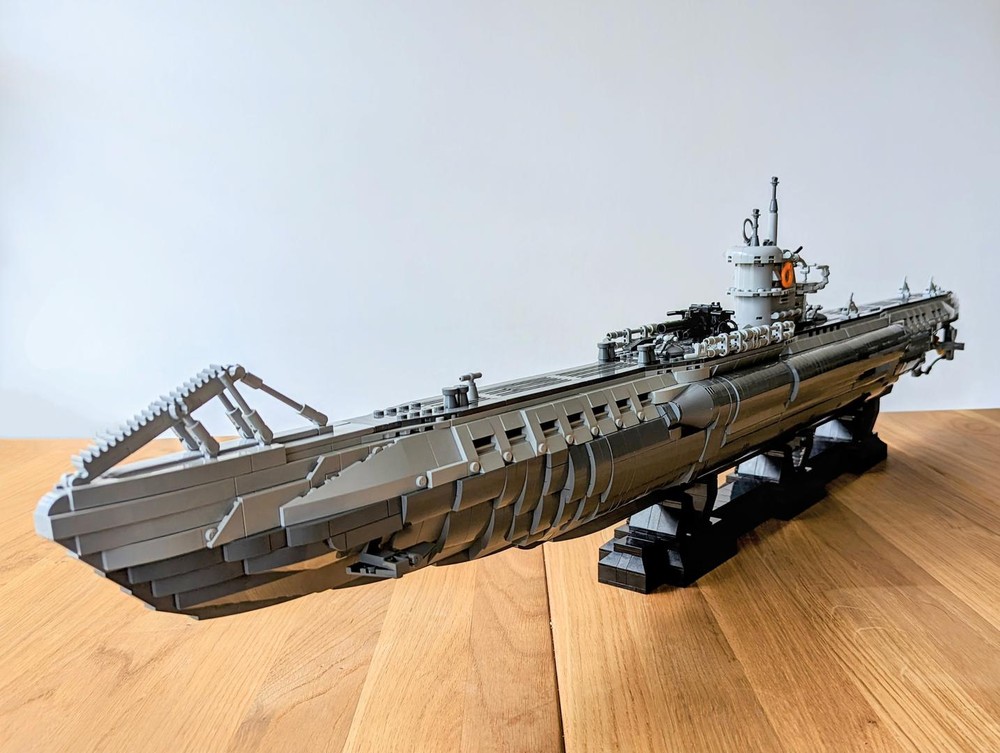 Lego U-Boat Type VIIC