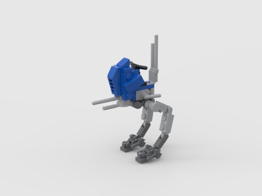 Lego Star Wars 501st AT-ST FREE INSTRUCTIONS