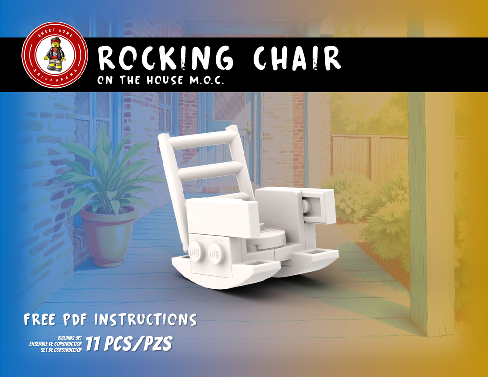 Lego On The House: Rocking Chair
