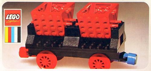 Lego Wagon with Double Tippers