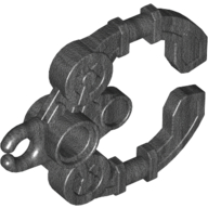 Lego Large Figure Weapon Claw / Handcuff / Pearl Titanium