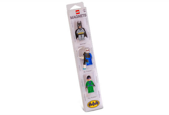 Lego DC Comics Minifigure Magnet Set