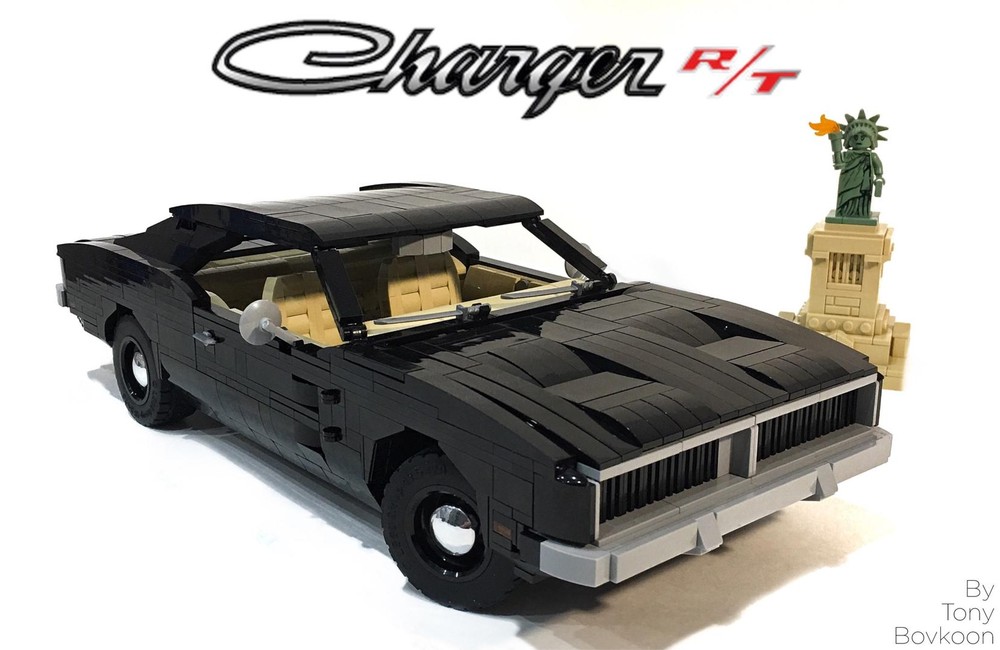 Lego Dodge Charger R/T 1969