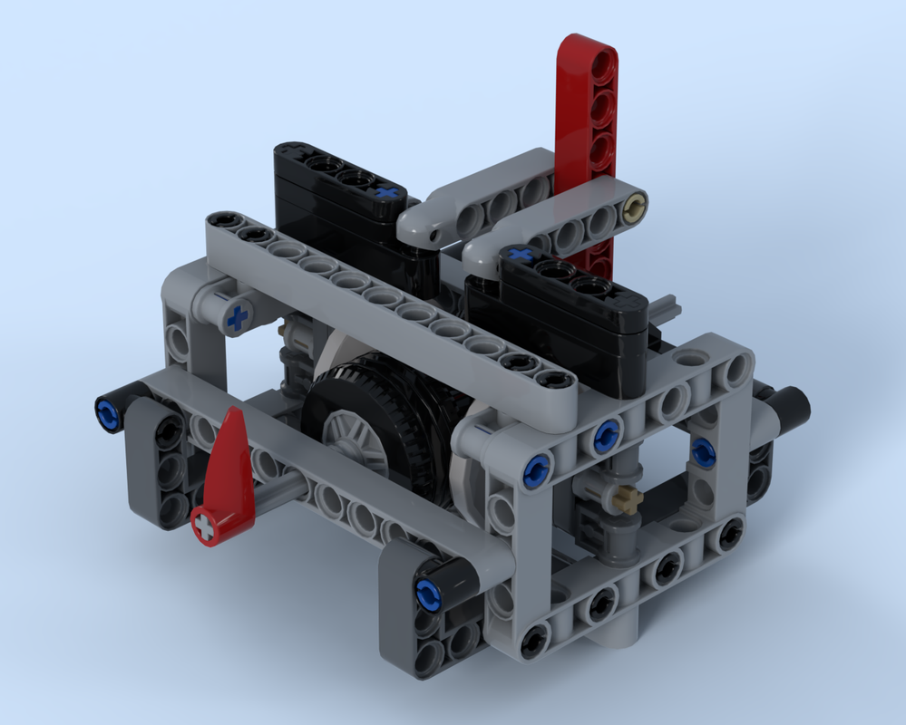Lego Compact CVT (Continuously Variable Transmission)