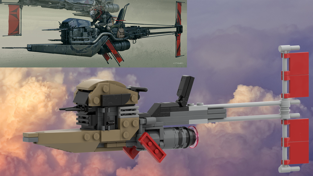 Lego Cloud Rider Swoop (Concept Version)