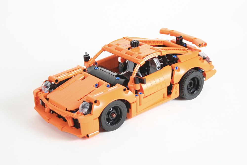Lego Porsche Cayman GT4