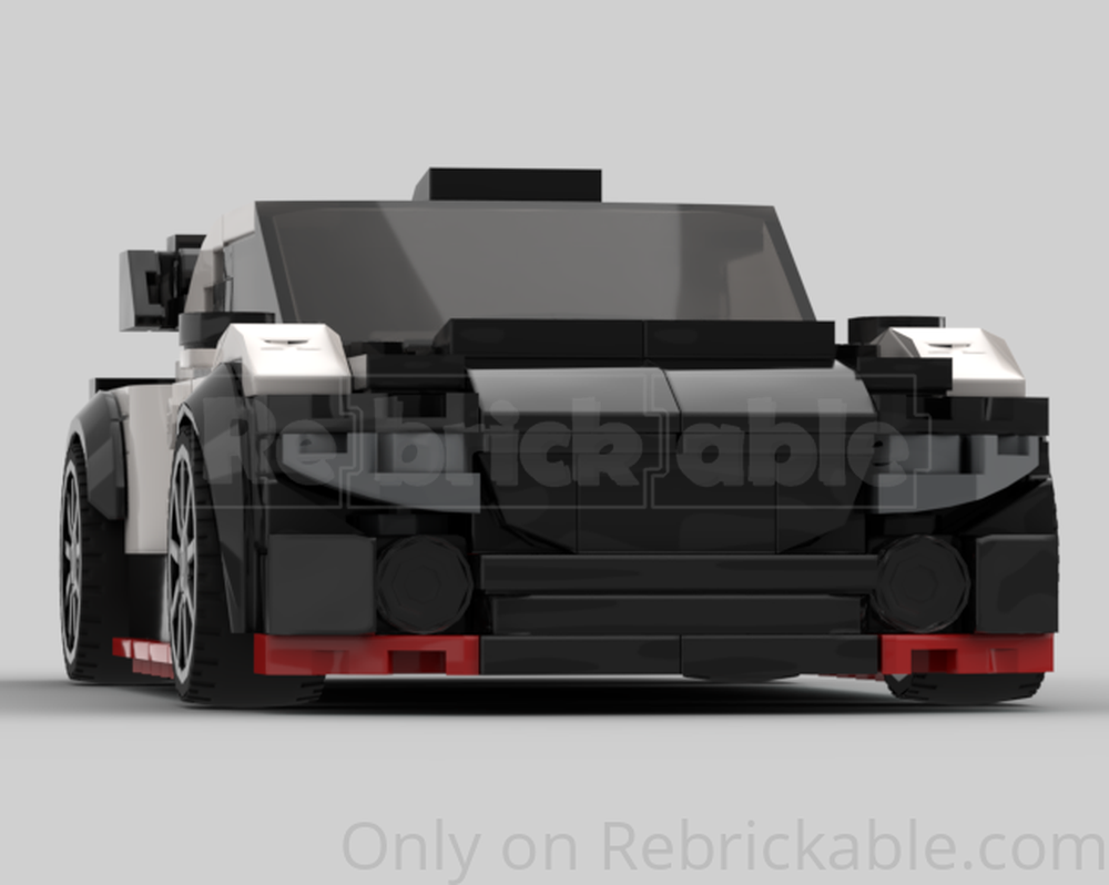 Lego 2009 Subaru WRX STI (GH) From Fast And The Furious