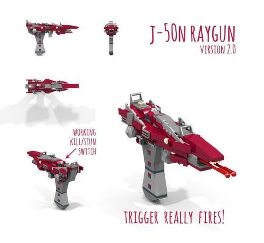 Lego j-50n Raygun v2