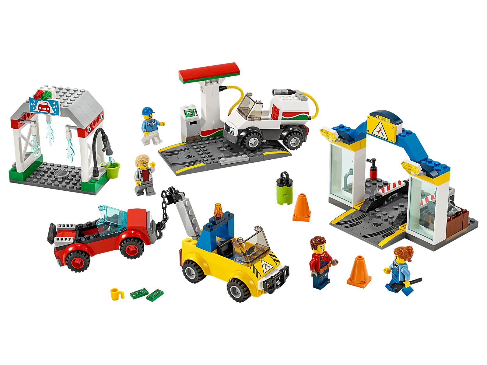 Lego Garage Center