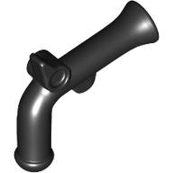 Lego Weapon Gun / Pistol Flintlock / Black