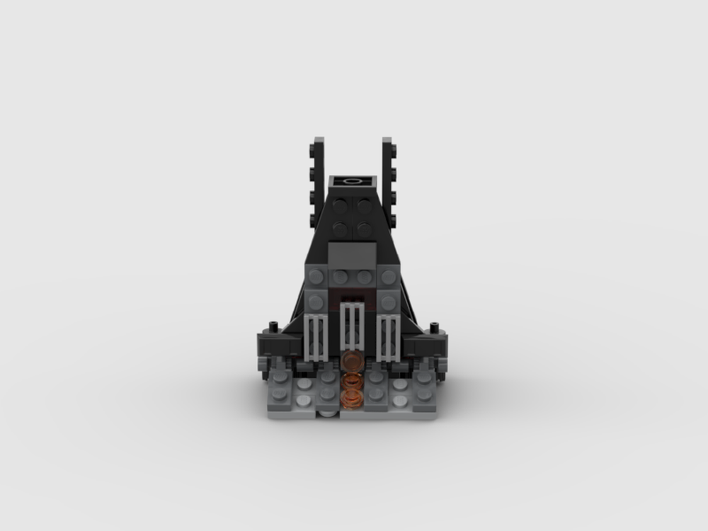 Lego Darth Vaders Castle (Alternative Build from 75264)