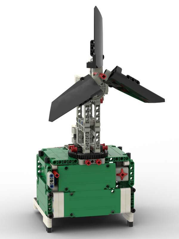 Lego EV3 Fan