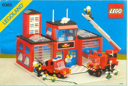 Lego Fire House-I