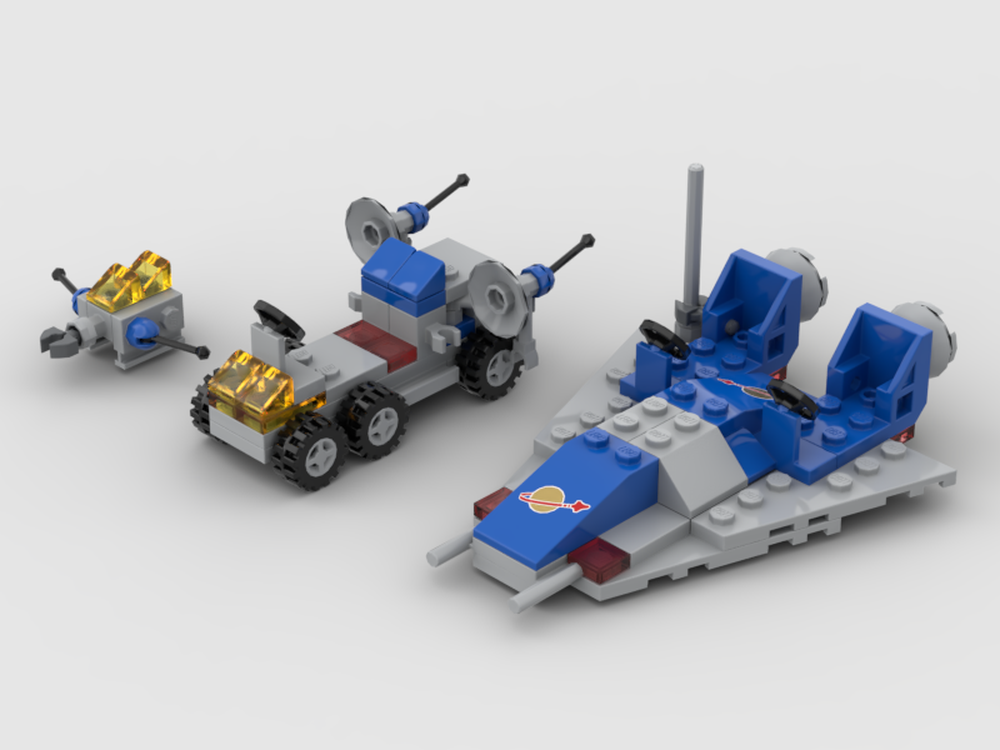 Lego 70841 Benny's Double Trouble