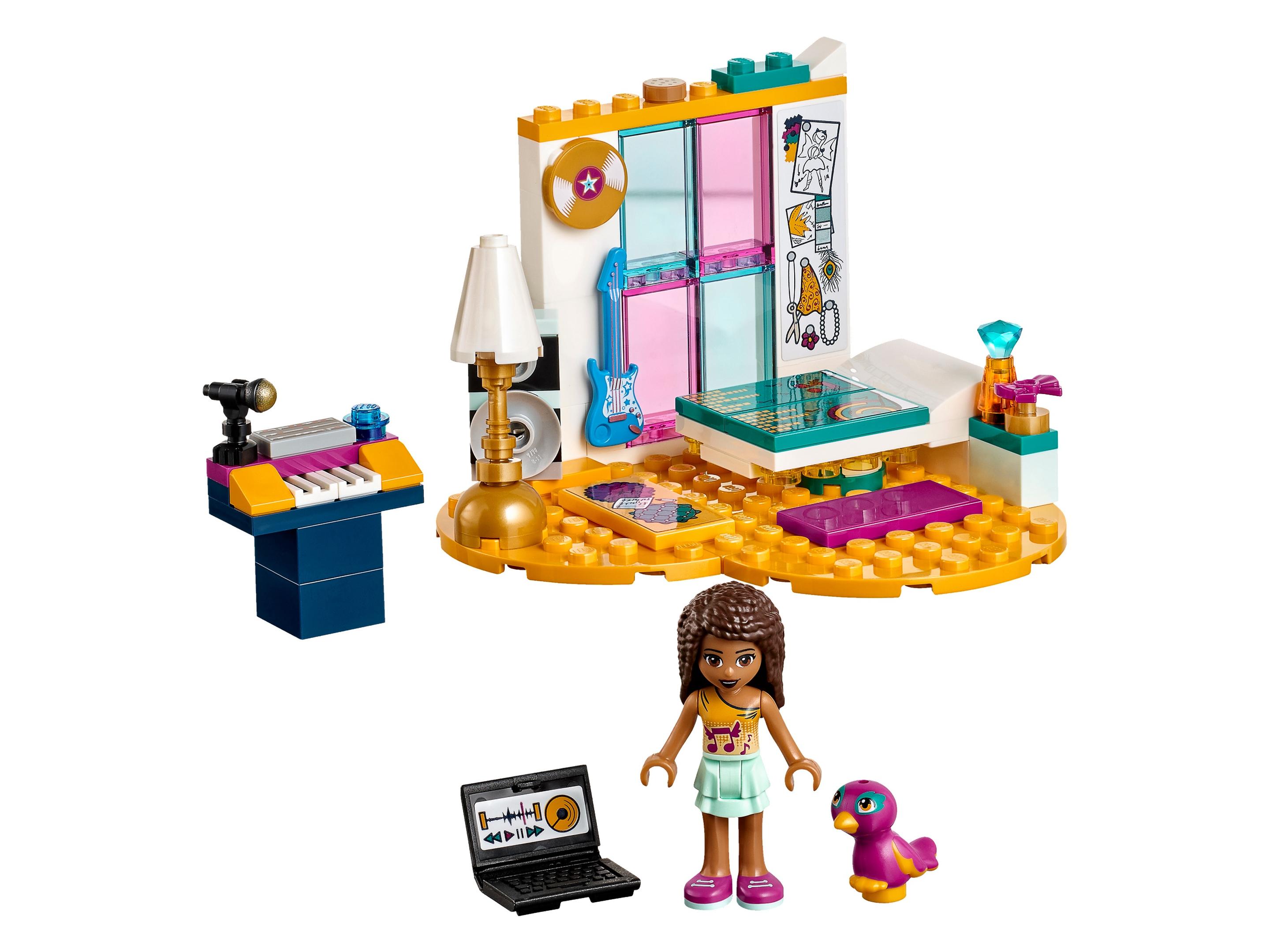Lego Andrea's Bedroom
