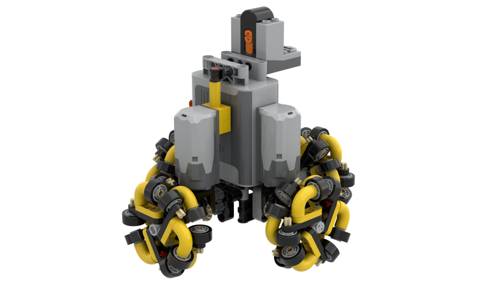 Lego Omniwheel Car
