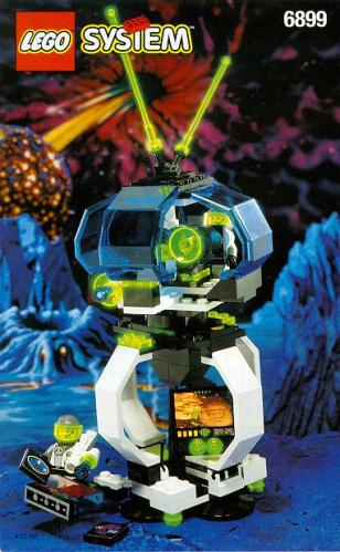 Lego Nebula Outpost