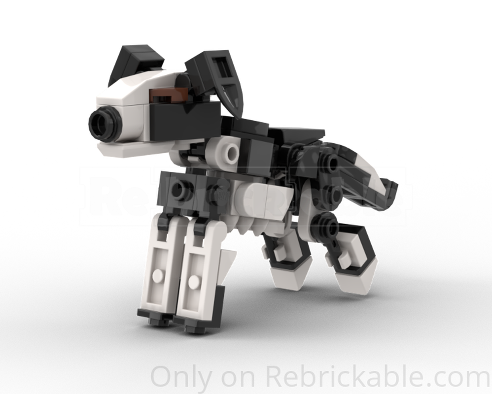 Lego Tilly (Border Collie)