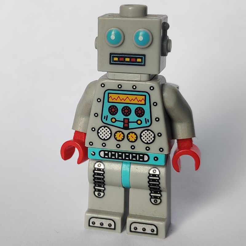 Lego Clockwork Robot (CMF)