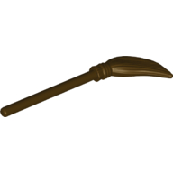 Lego Equipment Brush / Broom / Dark Brown