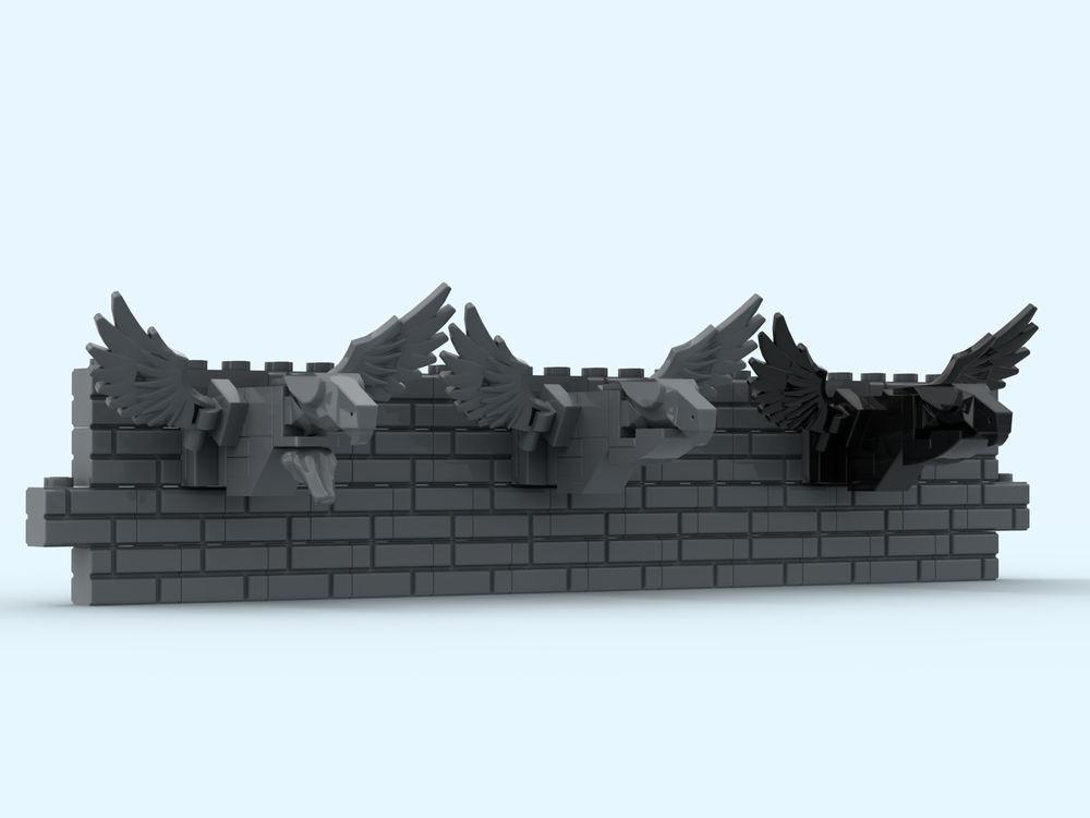Lego Falcon Gargoyle