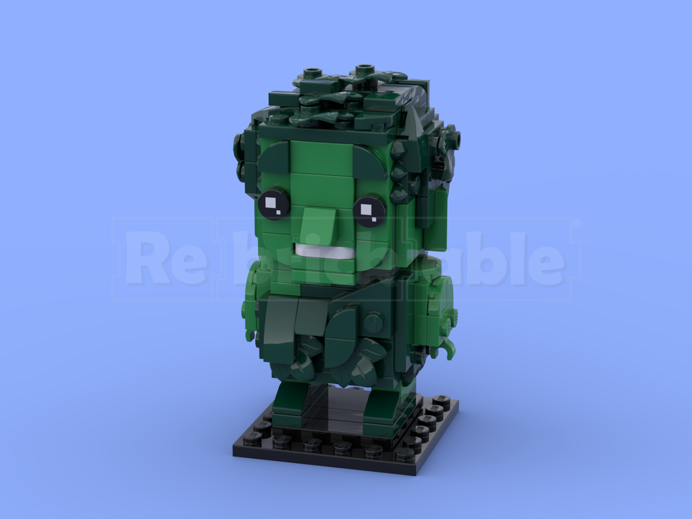 Lego Jolly Green Giant Brickheadz