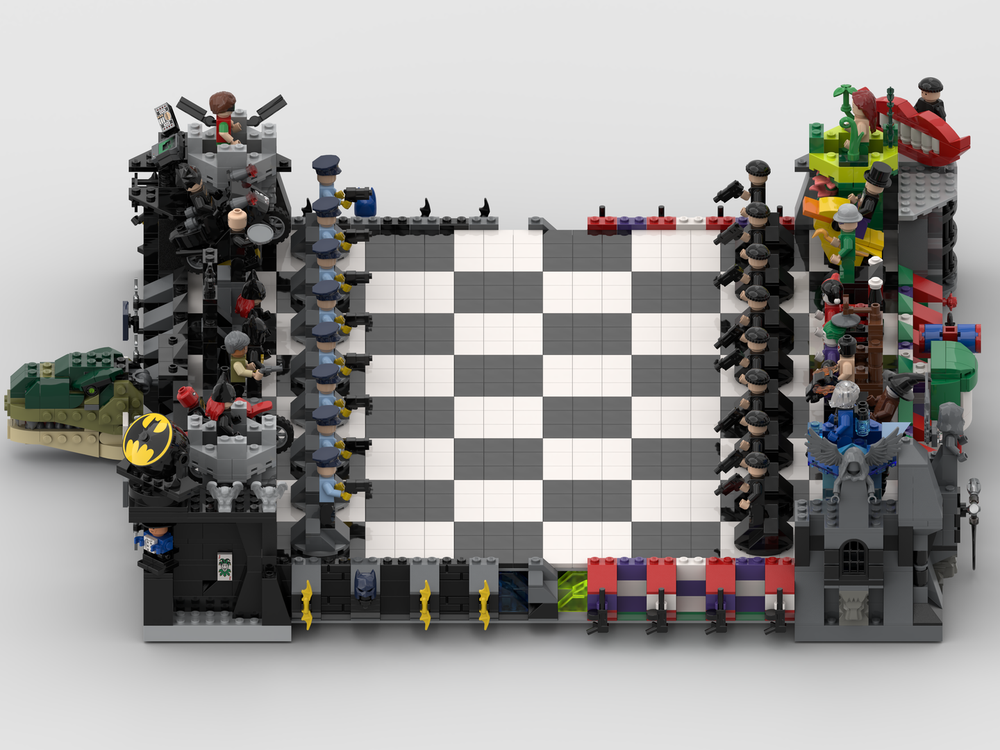 Lego Giant Gotham Chess