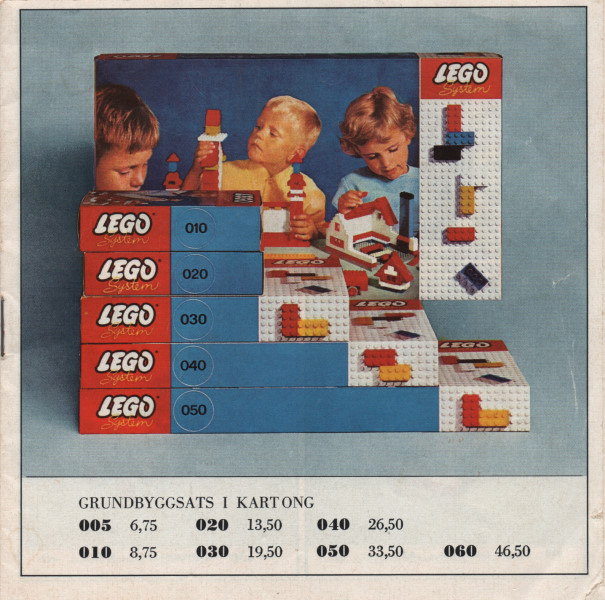 Lego 1966 Swedish (3158-sv)