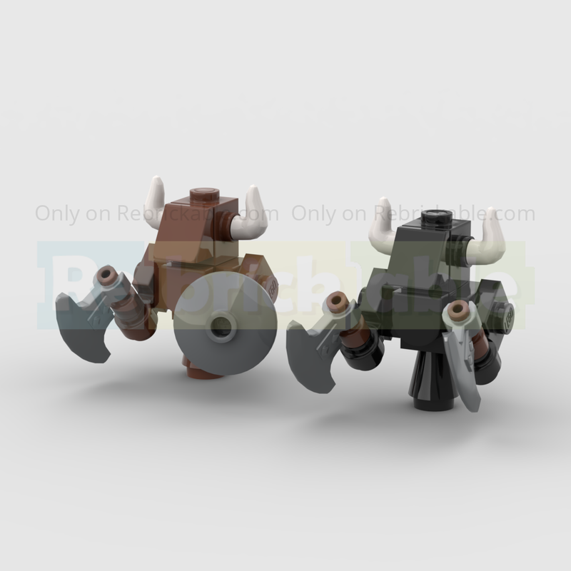 Lego Micro Minotaur
