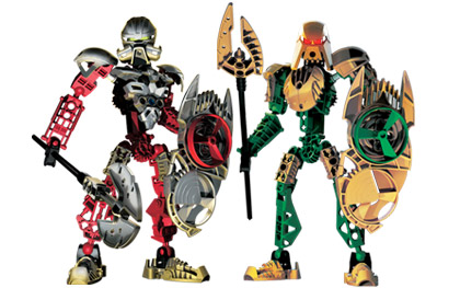 Lego Special Edition Guardian Toa