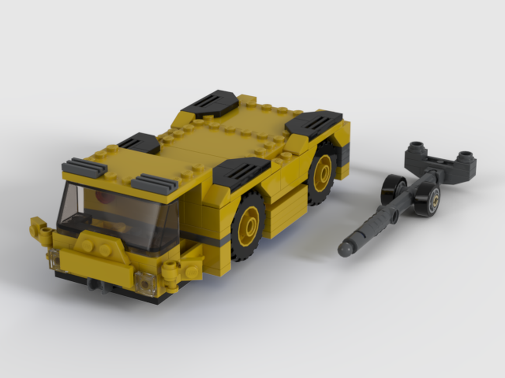 Lego Aircraft tractor