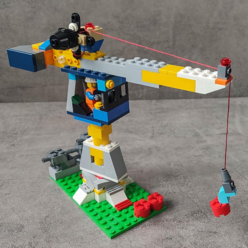Lego 10696 CRANE