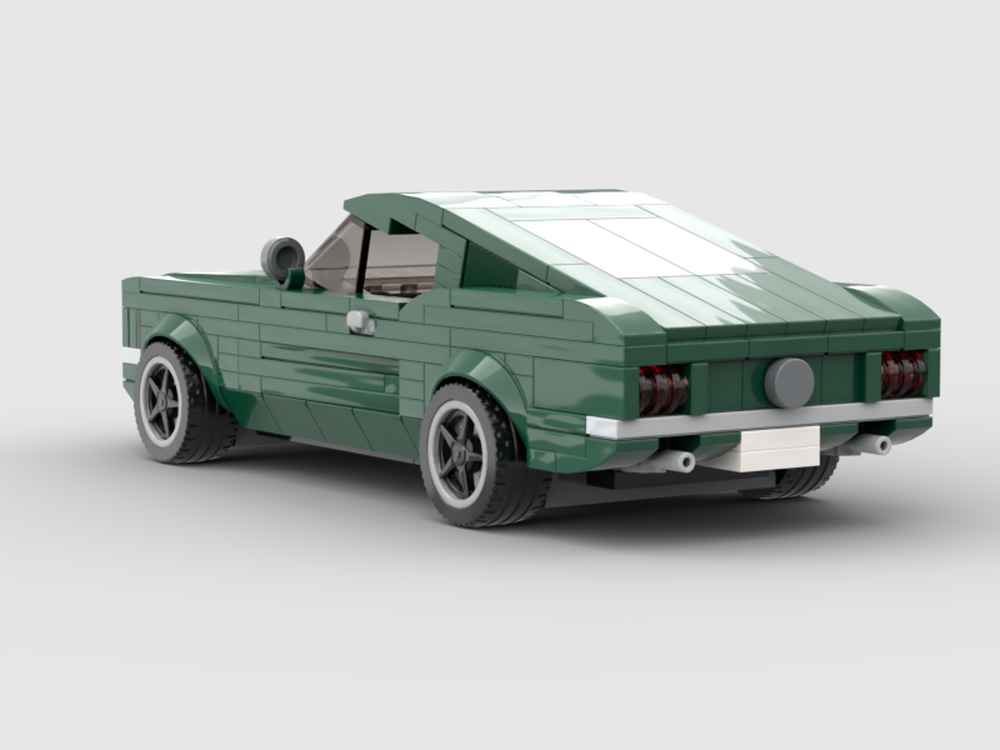 Lego 1968 Mustang Fastback "Bullitt"
