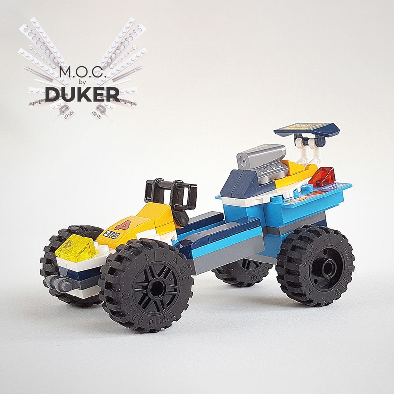 Lego Desert QUAD