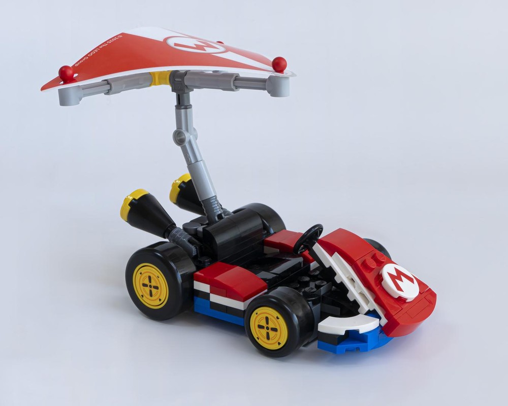 Lego 72032 Standard Kart Mod