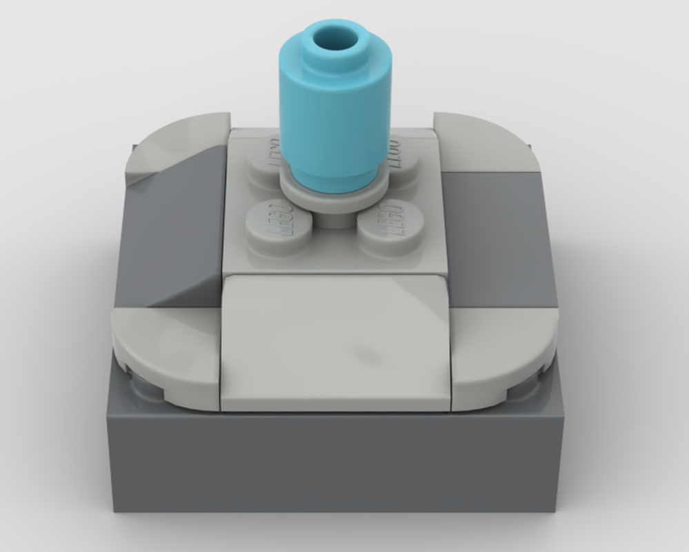 Lego Mini holographic table