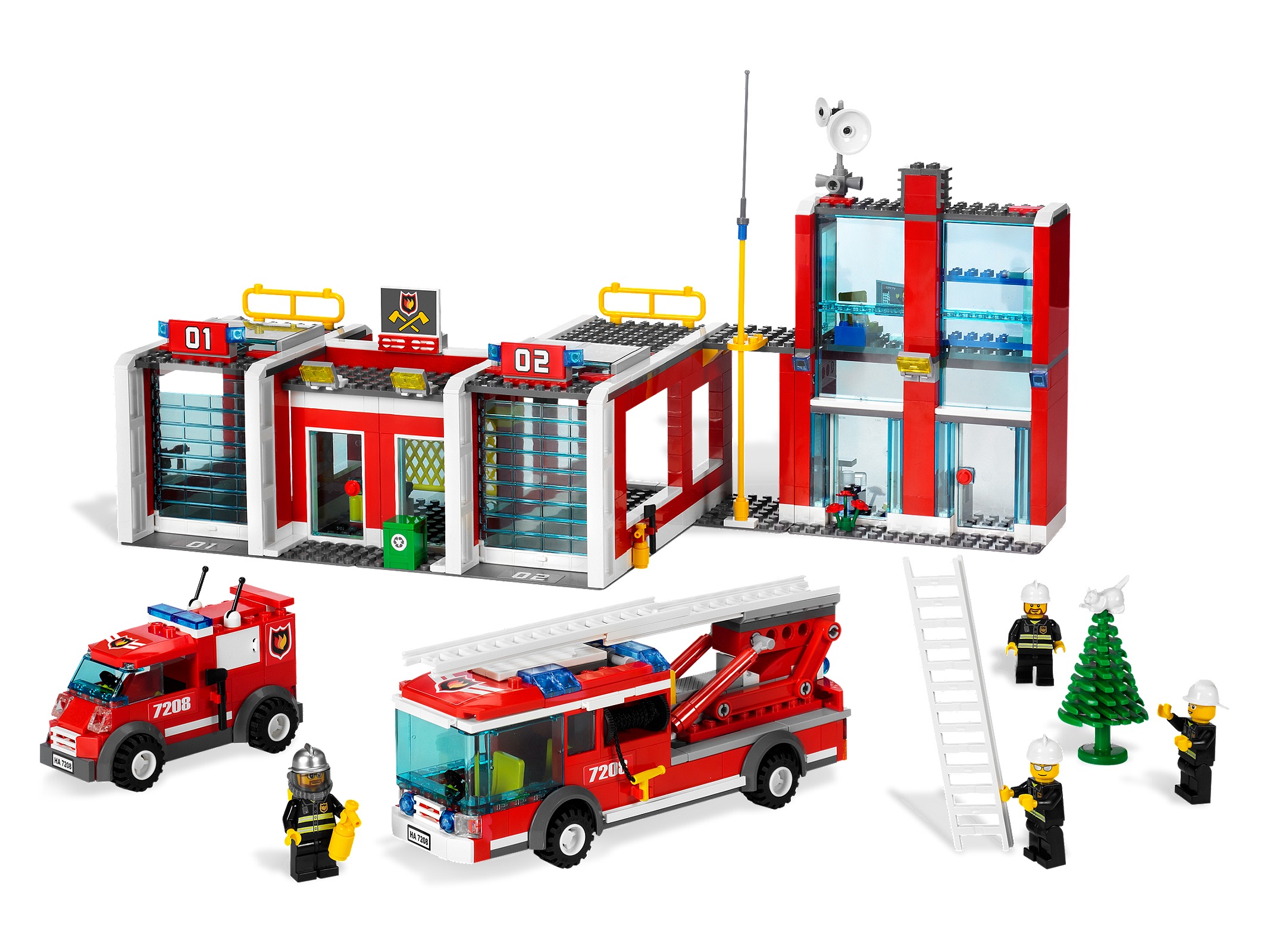 Lego Fire Station