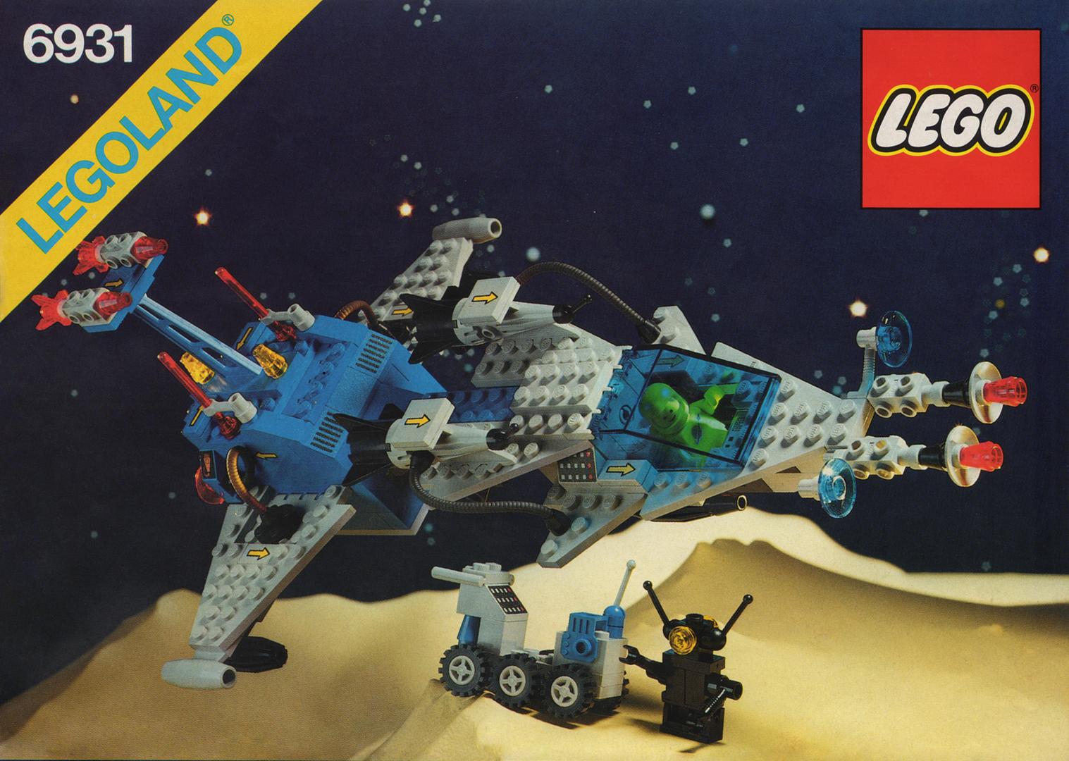 Lego FX Star Patroller