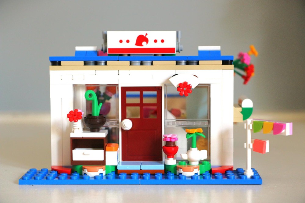 Lego Flower cafe