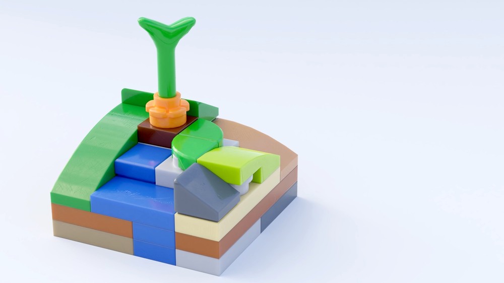 Lego Spring Fall