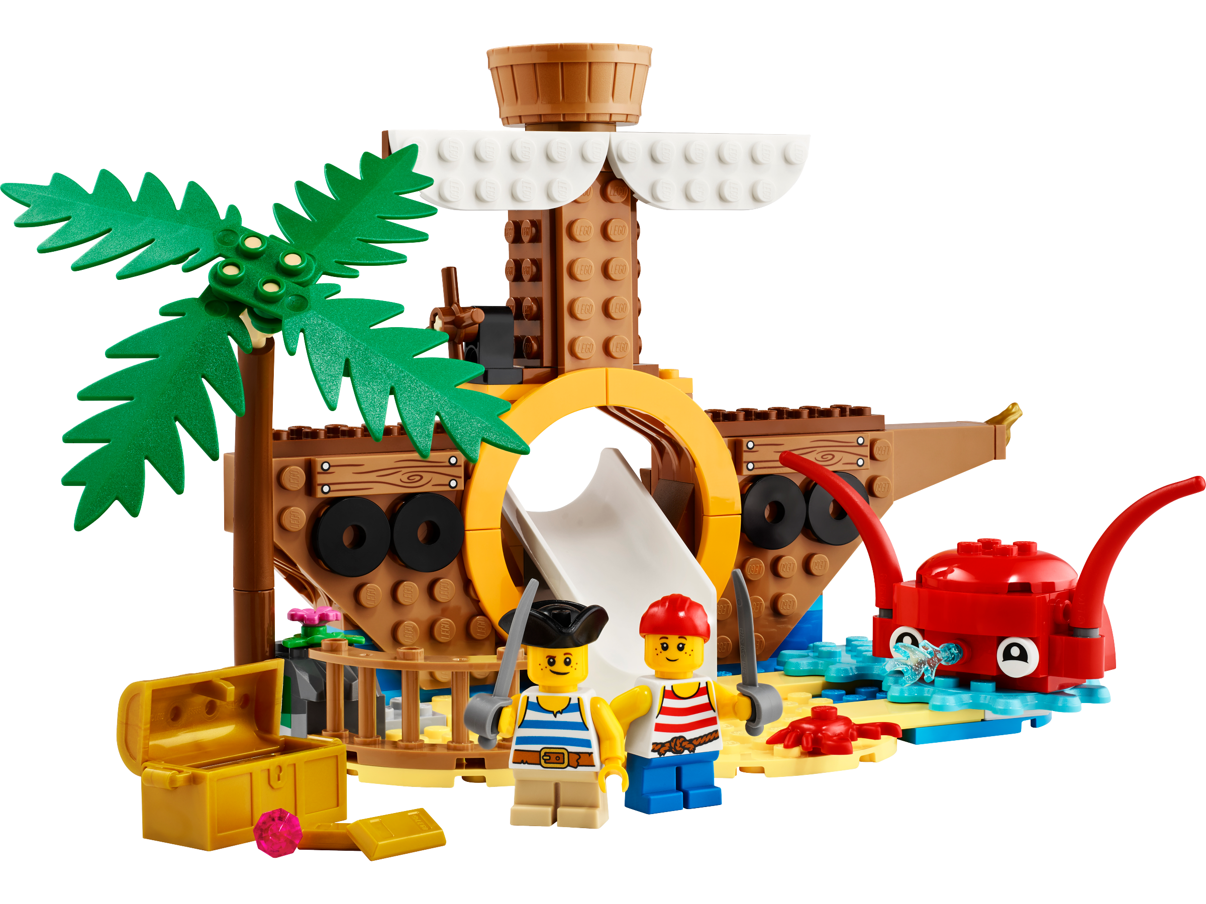 Lego Pirate Ship Playground