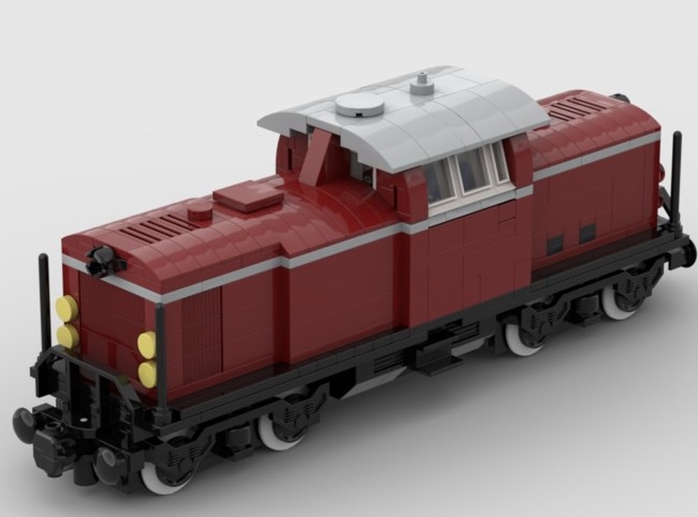 Lego Diesel Locomotive BR V 100