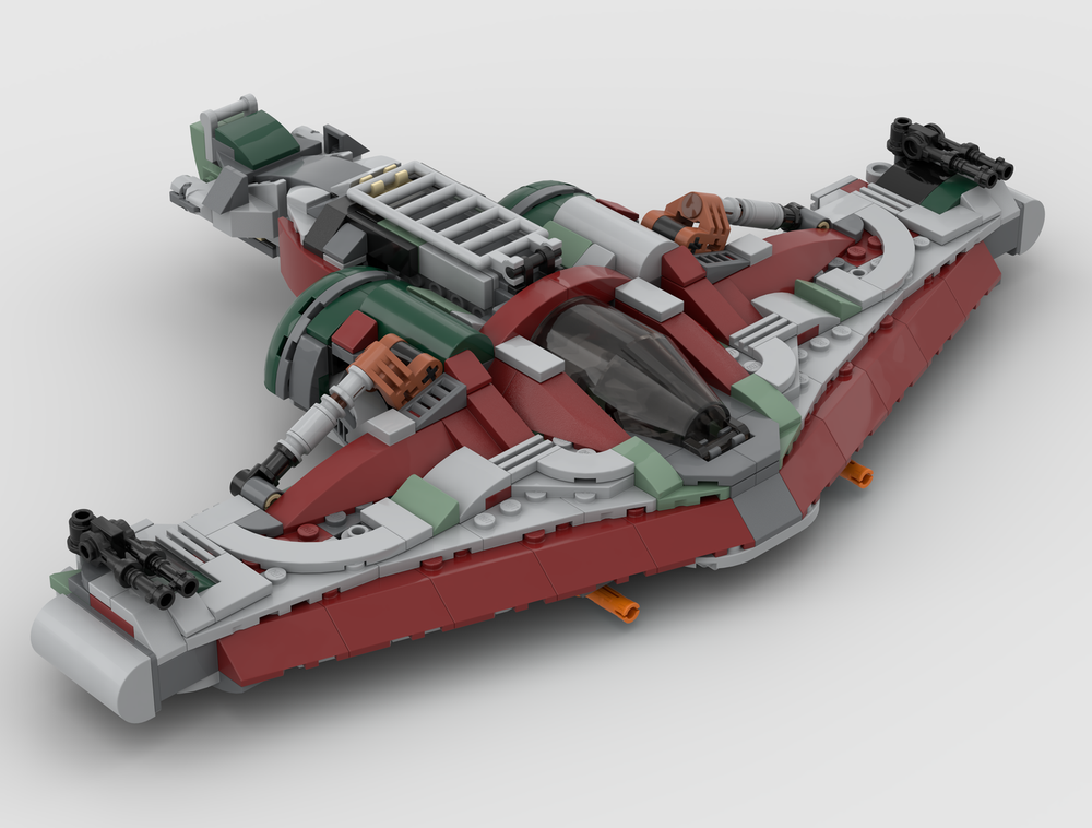 Lego Boba's Stingray I