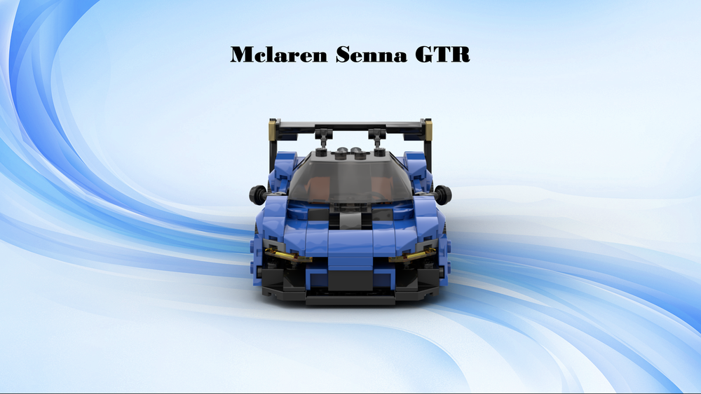 Lego Speed Champions Mclaren Senna GTR