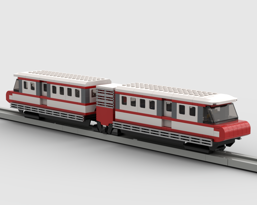Lego City Passenger Monorail
